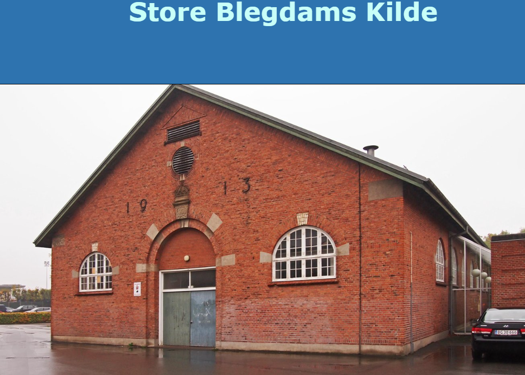 Store Blegdams Kilde